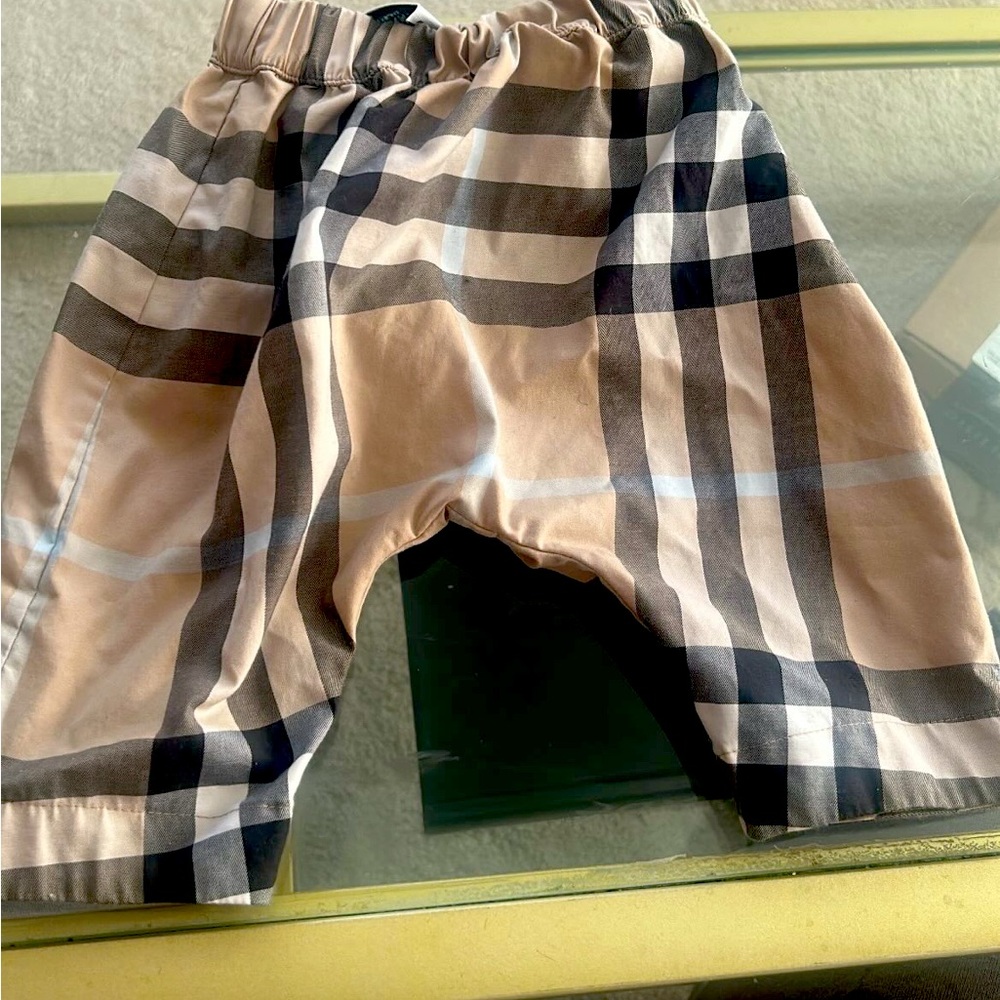 Burberry baby pants